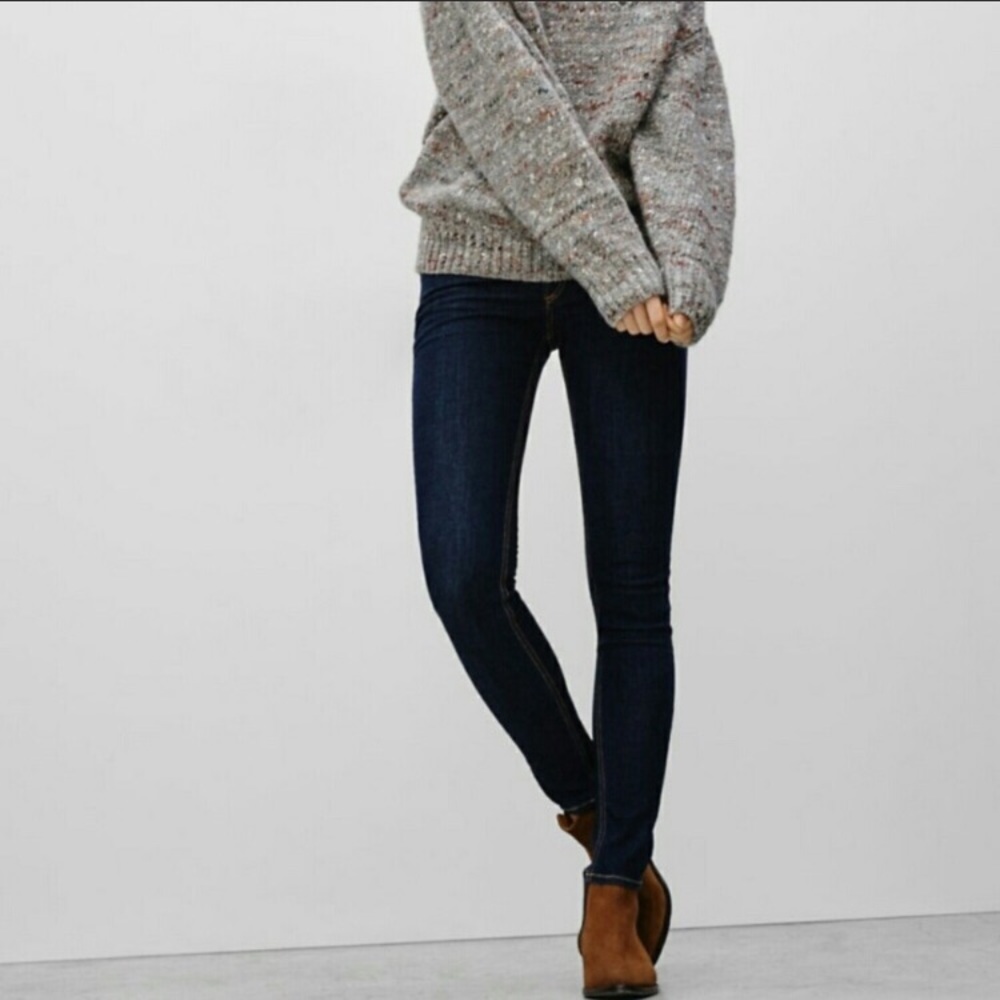 Rag & Bone Harrow Wash Skinny Jeans